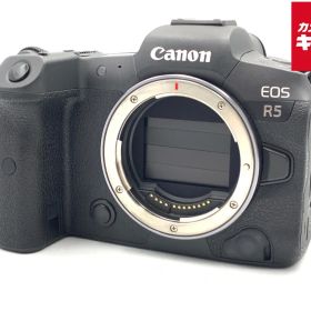 【中古】 【美品】 キヤノン EOS R5 ボディ