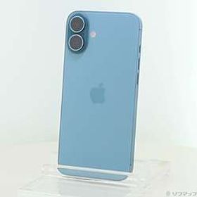 〔中古品〕 iPhone16 Plus 128GB ティール MXVF3J／A SIMフリー ［6.7インチ有機EL／Apple A18／RAM:8GB／ナノSIM&eSIM］〔中古品〕 iPhone16 Plus 128GB ティール MXVF3J／A SIMフリー ［6.7インチ有機EL／Apple A18／RAM:8GB／ナノSIM&eSIM］