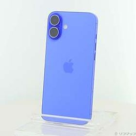 〔中古品〕 iPhone16 Plus 256GB ウルトラマリン MXVK3J／A SIMフリー ［6.7インチ有機EL／Apple A18／RAM:8GB／ナノSIM&eSIM］〔中古品〕 iPhone16 Plus 256GB ウルトラマリン MXVK3J／A SIMフリー ［6.7インチ有機EL／Apple A18／RAM:8GB／ナノSIM&eSIM］