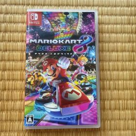 マリカー8(マリオカート8 デラックス) Switch 新品¥3,890 中古¥3,500