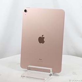 〔中古品〕 iPad Air 第4世代 256GB ローズゴールド MYFX2J／A Wi-Fi ［10.9インチ液晶／A14-Bionic］〔中古品〕 iPad Air 第4世代 256GB ローズゴールド MYFX2J／A Wi-Fi ［10.9インチ液晶／A14-Bionic］