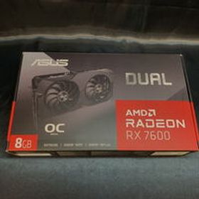 中古 ASUS DUAL-RX7600-O8G (RX7600 8G) 162752 状態： B:良品