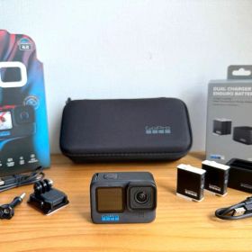 値下げ中！【美品】GoPro HERO10＋純正Enduroバッテリー×2 他