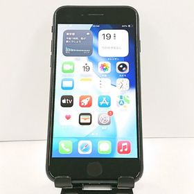 iPhoneSE 第3世代 64GB SoftBank ミッドナイト c20896