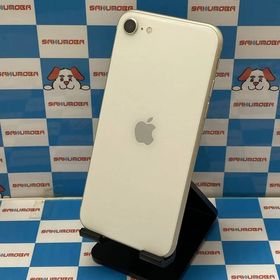 iPhoneSE 第3世代 64GB ホワイト 3K433J/A SoftBank版SIMフリー ジ
