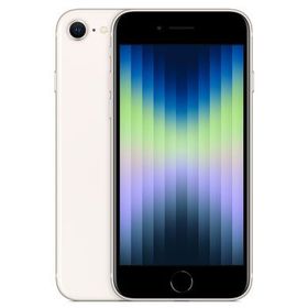 ★訳あり品★SIMフリー iPhoneSE 第3世代 スターライト 64GB