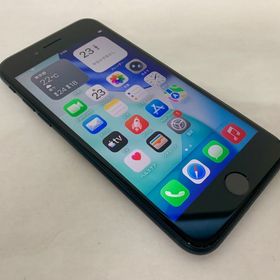 【金モバ】★美品★simフリー★iPhoneSE3 64GB★ミッドナイト★バッテリー92％★