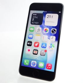 【SIMフリー】iPhoneSE3 64GB スターライト 電池91％ 利用制限〇