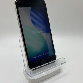 バテッリ88％付属品３点付きiPhoneSE第3世代64GBスターライトSIMフリー美品安心保証