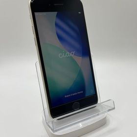 バテッリ91％付属品３点付きiPhoneSE第3世代64GBスターライトSIMフリー美品安心保証