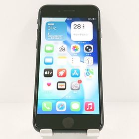 iPhoneSE 第3世代 64GB ドコモ ミッドナイト c20338