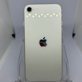 ●SIMフリー iPhoneSE第3世代 64GB スターライト バッテリー77%