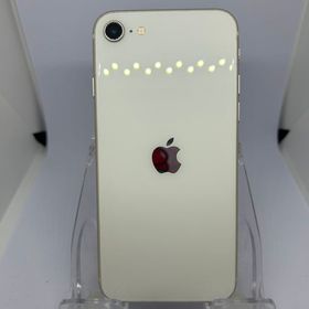 ●SIMフリー iPhoneSE第3世代 128GB スターライト バッテリー68%