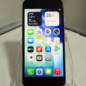 【実用品・バッテリー最大容量100%】iPhone SE3 64GB SIMフリー