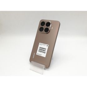 【中古】Xiaomi 国内版 【SIMフリー】 Xiaomi 15T Pro モカゴールド 12GB 256GB【福岡天神】保証期間１ヶ月【ランクC】