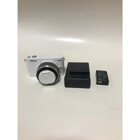 Nikon ミラーレス一眼カメラ Nikon 1 (ニコンワン) J2 標準ズームレンズキット ホワイト N1J2HLKWH