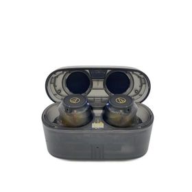 audio-technica◆イヤホン・ヘッドホン ATH-CKS30TW BK [ブラック]//