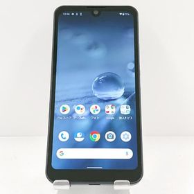 AQUOS wish A103SH SoftBank チャコール 送料無料 即決 本体 c19931