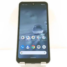 AQUOS wish A103SH SoftBank チャコール 送料無料 即決 本体 c19987