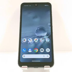 AQUOS wish A103SH SoftBank チャコール 送料無料 即決 本体 c20277