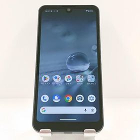 AQUOS wish A103SH SoftBank チャコール 送料無料 即決 本体 c20283