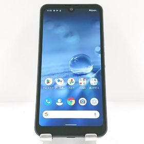 AQUOS wish A103SH SoftBank チャコール 送料無料 即決 本体 c19923