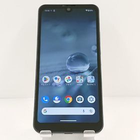 AQUOS wish A103SH SoftBank チャコール 送料無料 即決 本体 c19926