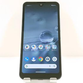 AQUOS wish A103SH SoftBank チャコール 送料無料 即決 本体 c19928
