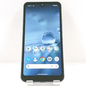 AQUOS wish A103SH SoftBank チャコール 送料無料 即決 本体 c19946