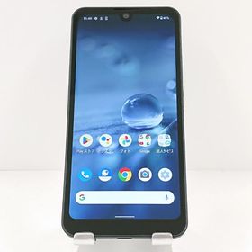 AQUOS wish A103SH SoftBank チャコール 送料無料 即決 本体 c19958