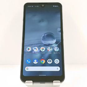 AQUOS wish A103SH SoftBank チャコール 送料無料 即決 本体 c19959