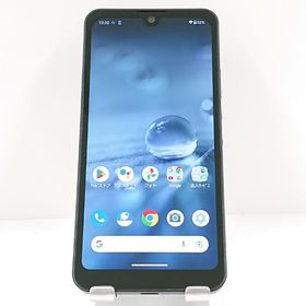 AQUOS wish A103SH SoftBank チャコール 送料無料 即決 本体 c19961