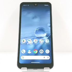 AQUOS wish A103SH SoftBank チャコール 送料無料 即決 本体 c19962