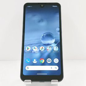 AQUOS wish A103SH SoftBank チャコール 送料無料 即決 本体 c19964