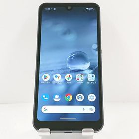 AQUOS wish A103SH SoftBank チャコール 送料無料 即決 本体 c19965