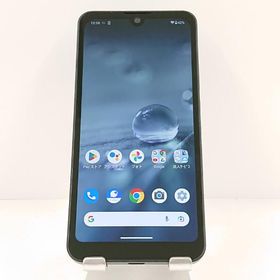 AQUOS wish A103SH SoftBank チャコール 送料無料 即決 本体 c19966