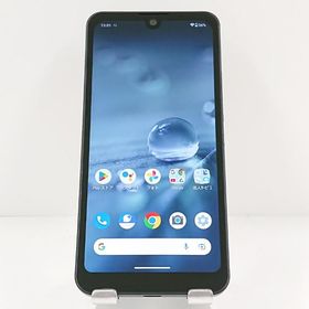 AQUOS wish A103SH SoftBank チャコール 送料無料 即決 本体 c19967