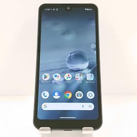 AQUOS wish A103SH SoftBank チャコール 送料無料 即決 本体 c19968