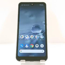 AQUOS wish A103SH SoftBank チャコール 送料無料 即決 本体 c19969