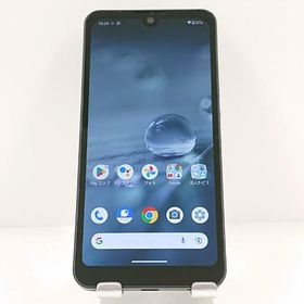 AQUOS wish A103SH SoftBank チャコール 送料無料 即決 本体 c19973