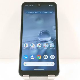 AQUOS wish A103SH SoftBank チャコール 送料無料 即決 本体 c19975