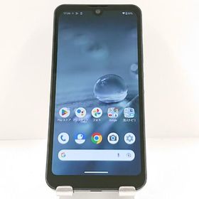AQUOS wish A103SH SoftBank チャコール 送料無料 即決 本体 c19982