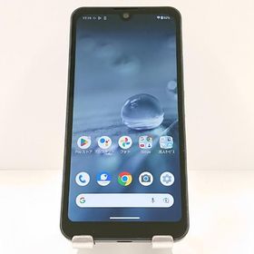 AQUOS wish A103SH SoftBank チャコール 送料無料 即決 本体 c19986