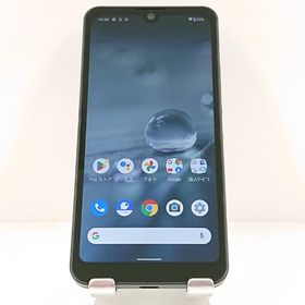AQUOS wish A103SH SoftBank チャコール 送料無料 即決 本体 c20271