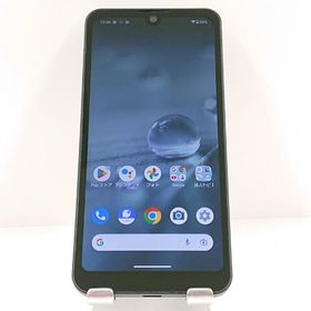 AQUOS wish A103SH SoftBank チャコール 送料無料 即決 本体 c20272