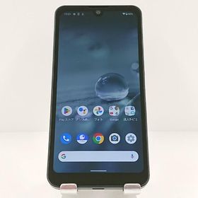 AQUOS wish A103SH SoftBank チャコール 送料無料 即決 本体 c20273