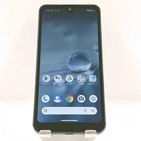 AQUOS wish A103SH SoftBank チャコール 送料無料 即決 本体 c20274