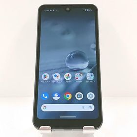 AQUOS wish A103SH SoftBank チャコール 送料無料 即決 本体 c20275