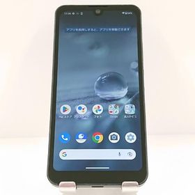 AQUOS wish A103SH SoftBank チャコール 送料無料 即決 本体 c20276