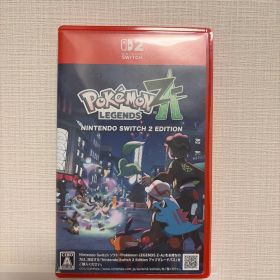 ポケモンZA(Pokémon LEGENDS Z-A) Switch2 新品 3,600円 中古 | ネット